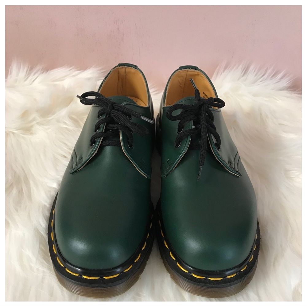 Dr. Martens Vintage 1461 Green Oxford